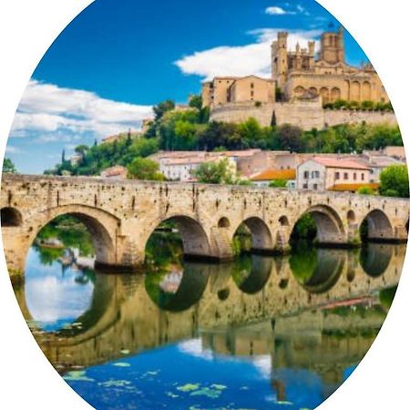 Tres Belle Vue Canal Du Midi Béziers Extérieur photo